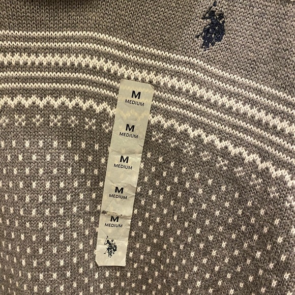 NWT US POLO Men’s Sweater - Picture 4 of 7